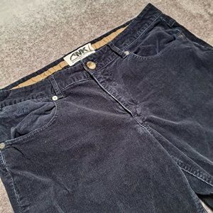 Mountain Khakis Canyon Corduroy Pants Mens 35x33 Navy Blue Classic Fit
